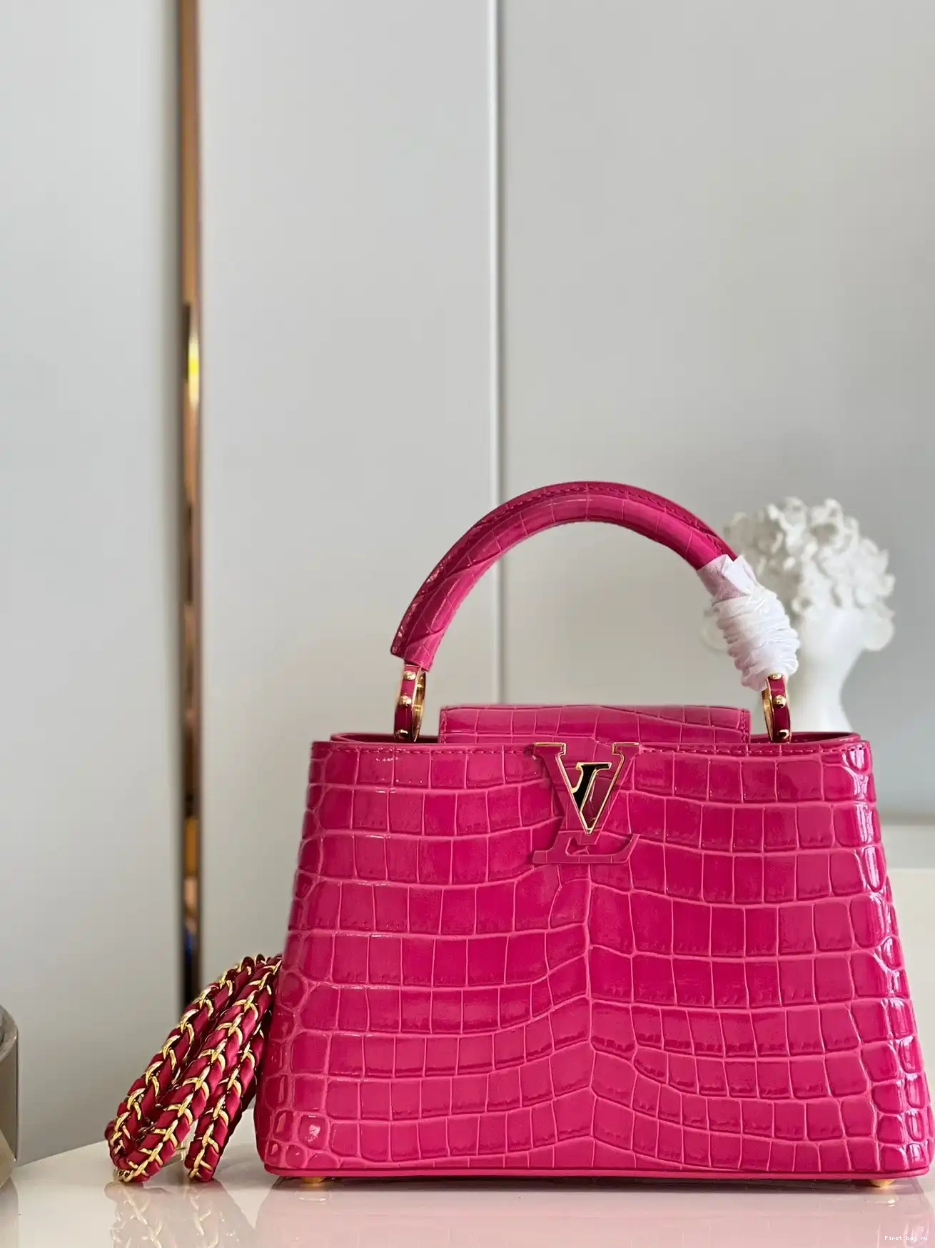 BB LOUIS CAPUCINES VUITTON 0613